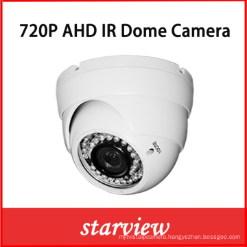 1/4" CMOS 1.0MP 720p HD Ahd IR Dome CCTV Camera